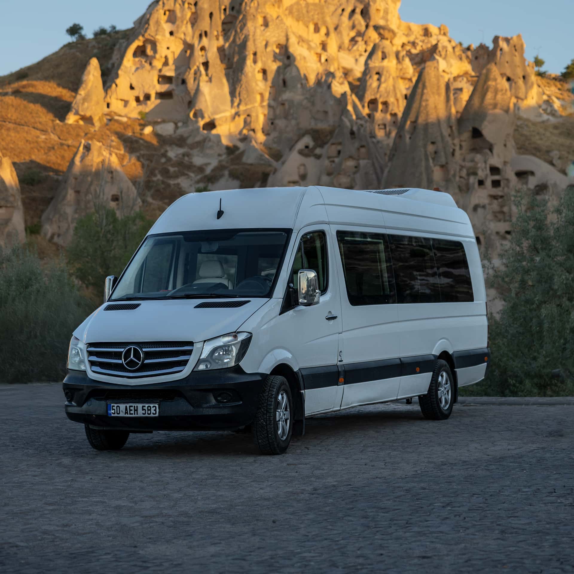 VIP Sprinter Exterior