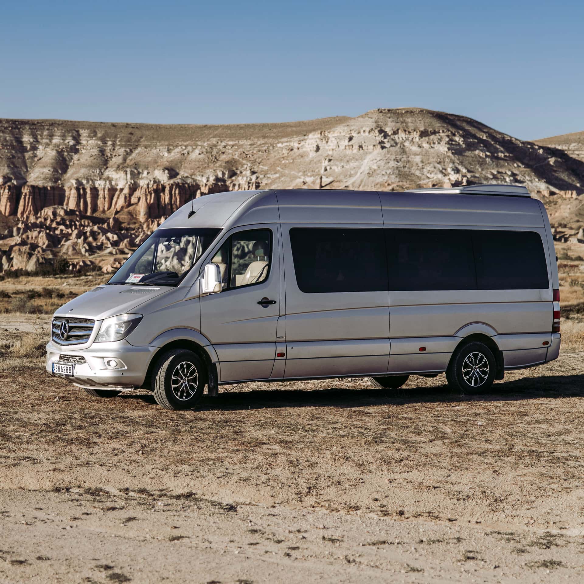 VIP Sprinter Exterior