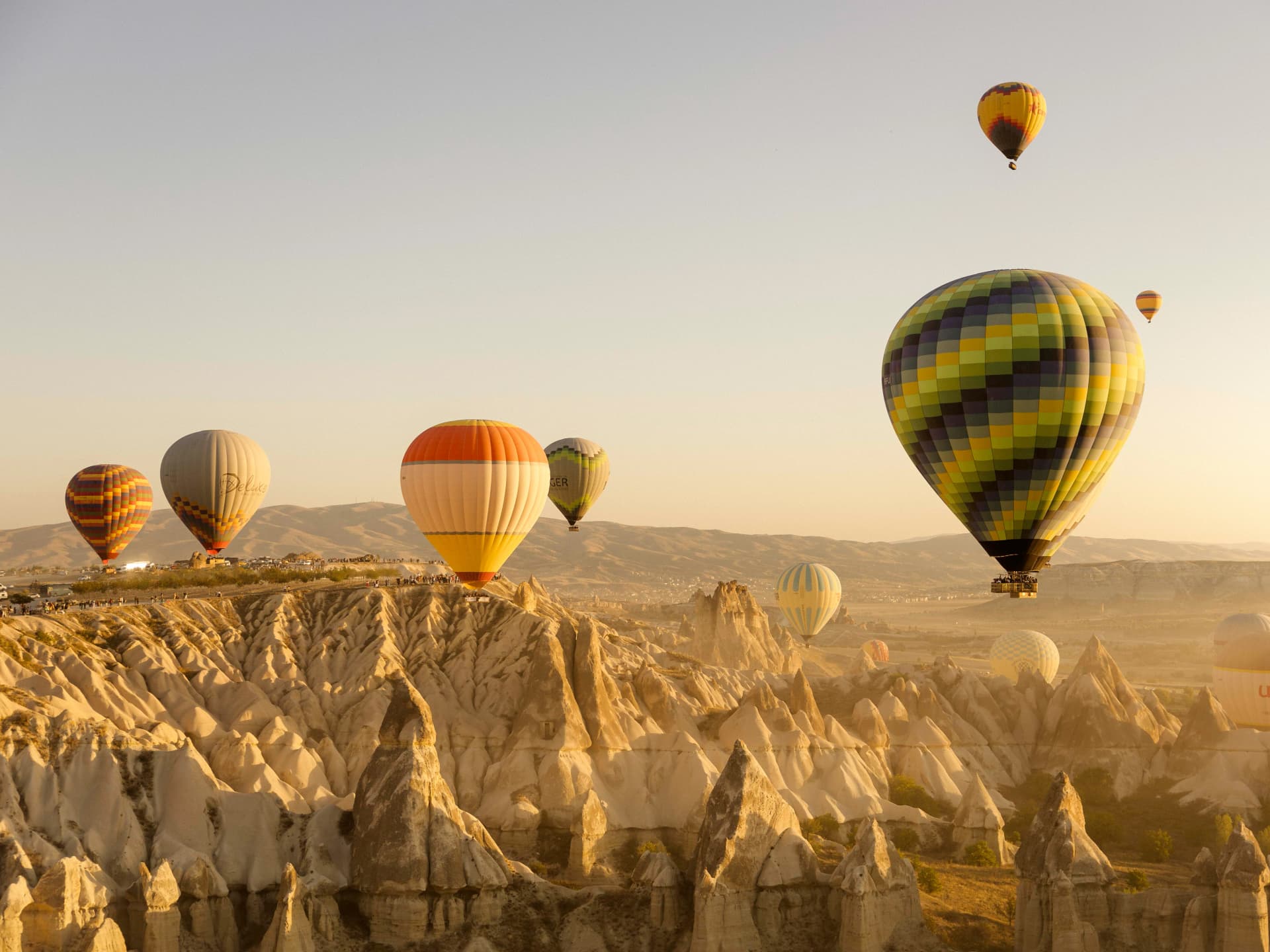 Balloon Watching Tour